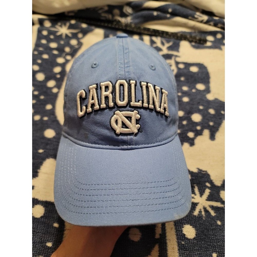 Legacy 92 Blue North Carolina UNC Adjustable Hat READ